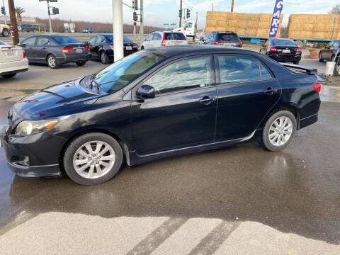 2010 Toyota Corolla S