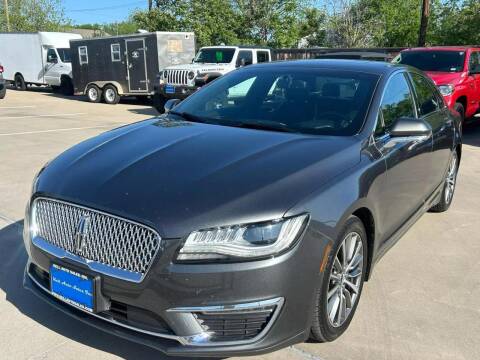 2017 Lincoln MKZ for sale at Kell Auto Sales, Inc - Grace Street in Wichita Falls TX