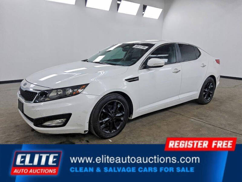 2012 Kia Optima EX