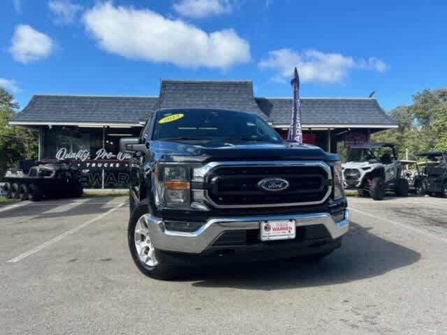 2023 Ford F-150 for sale at Dave Warren Used Car Super Center in Westfield, NY