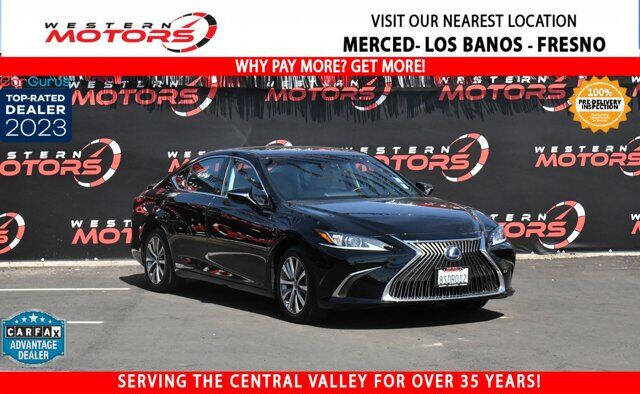 2020 Lexus ES 300h for sale at Western Motors Los Banos in Los Banos CA