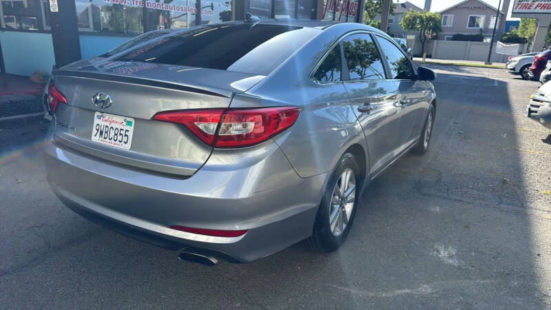 2016 Hyundai Sonata