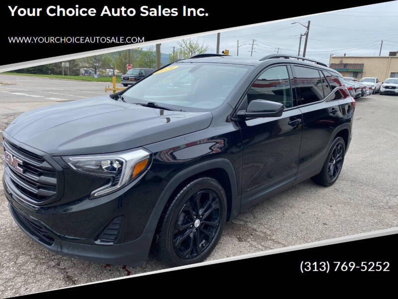 2019 GMC Terrain SLE