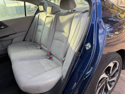 2017 Honda Accord EX