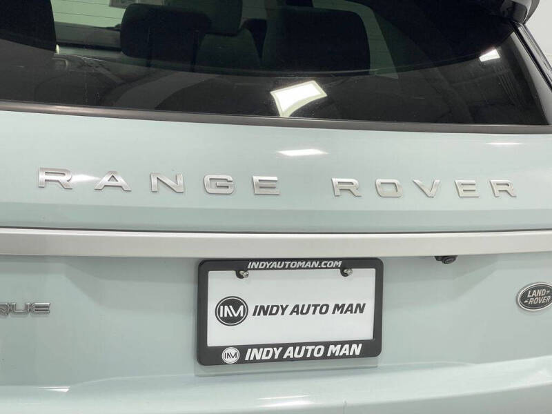 2016 Land Rover Range Rover Evoque HSE