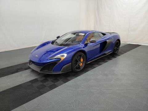 2016 McLaren 675LT for sale at AZ Auto Gallery in Mesa AZ