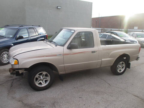 1998 Mazda B-Series for sale at BUZZZ MOTORS in Moore OK
