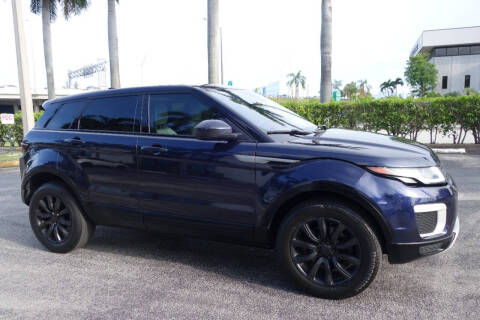 2017 Land Rover Range Rover Evoque SE