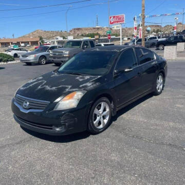 2008 Nissan Altima for sale at Obsidian Motors And Repair in Whittier CA