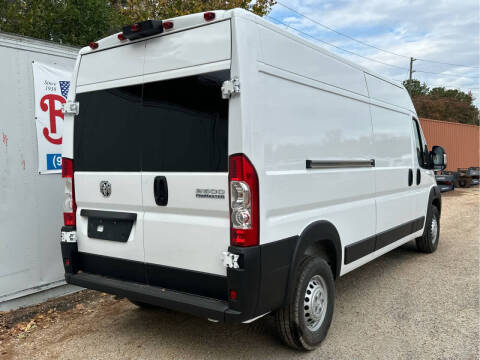 2026 RAM ProMaster