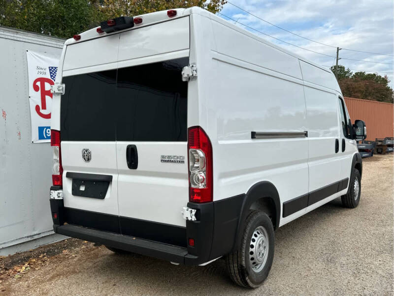 2026 RAM ProMaster