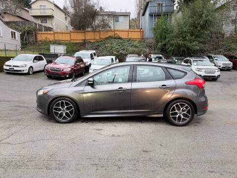 2016 Ford Focus SE