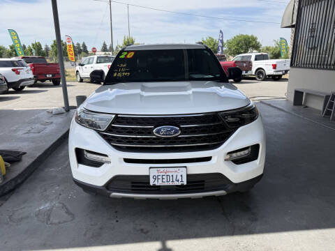 2020 Ford Explorer XLT
