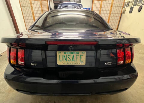 2001 Ford Mustang SVT Cobra