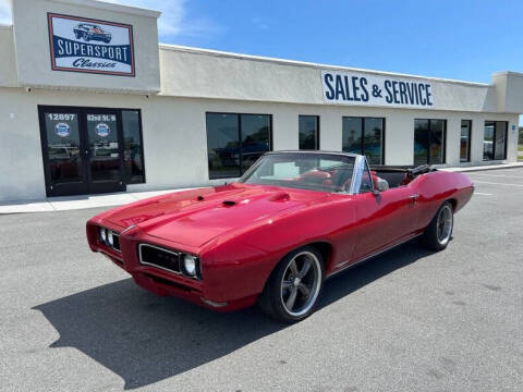 1968 Pontiac GTO