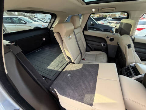 2018 Land Rover Range Rover Sport HSE