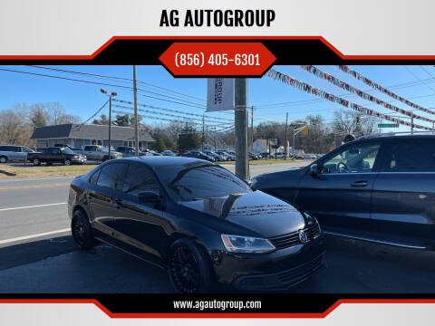 2013 Volkswagen Jetta for sale at AG AUTOGROUP in Vineland NJ