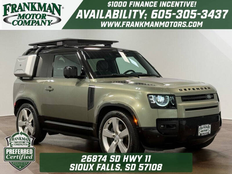 2024 Land Rover Defender 90 P400 X-Dynamic SE