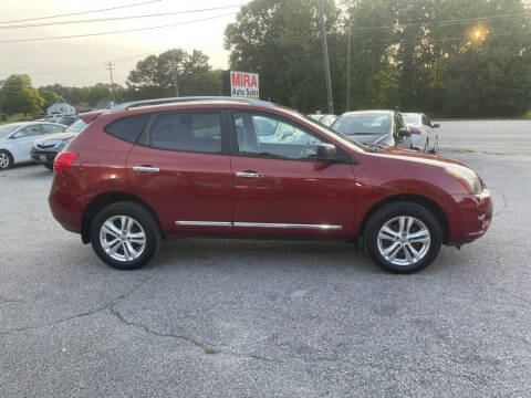 2015 Nissan Rogue Select S