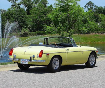 1970 MG MGB