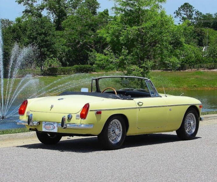 1970 MG MGB
