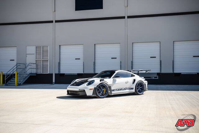 2025 Porsche 911 GT3 RS