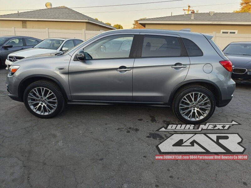 2018 Mitsubishi Outlander Sport ES