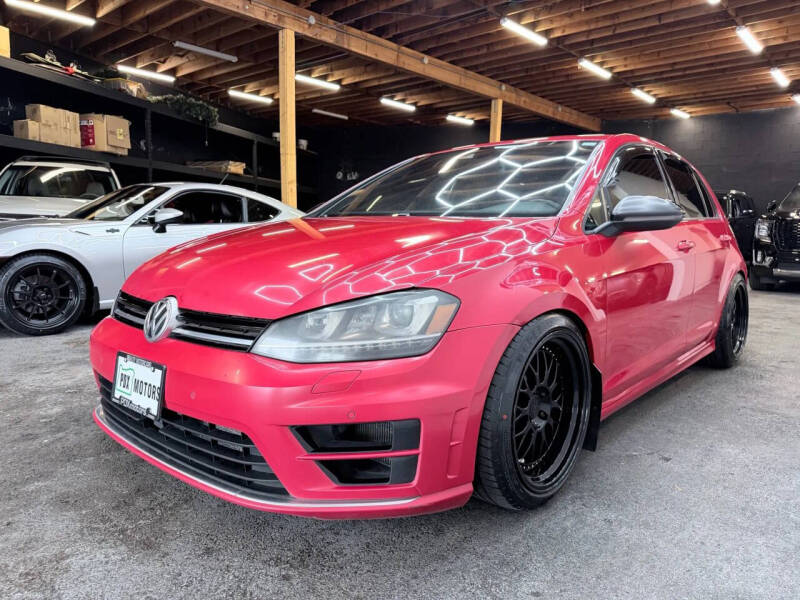 2016 Volkswagen Golf R