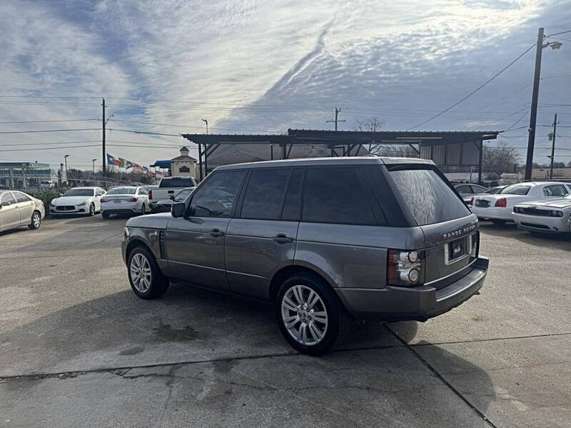 2011 Land Rover Range Rover HSE