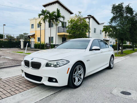 2014 BMW 5 Series for sale at SOUTH FLORIDA AUTO in Hollywood FL
