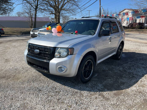 2010 Ford Escape for sale at Antique Motors in Plymouth IN