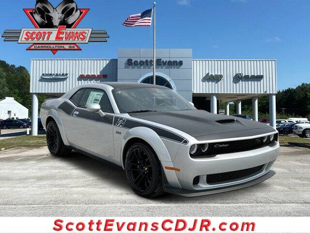 2023 Dodge Challenger for sale at SCOTT EVANS CHRYSLER DODGE in Carrollton GA