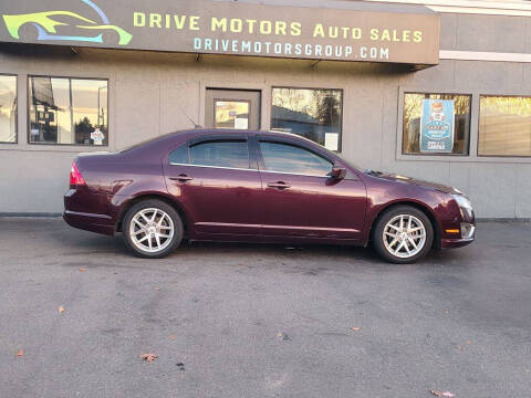 2011 Ford Fusion SEL