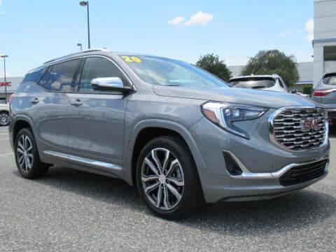 2020 GMC Terrain Denali