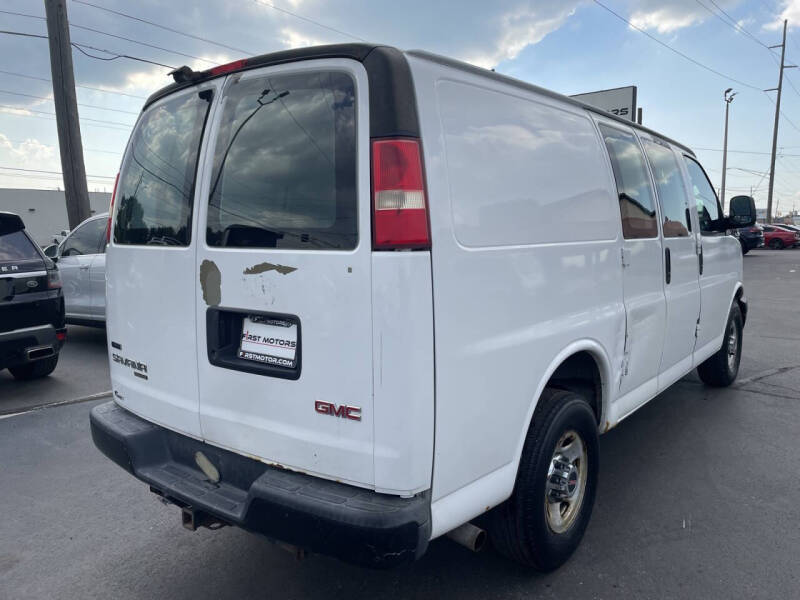 2011 GMC Savana 2500