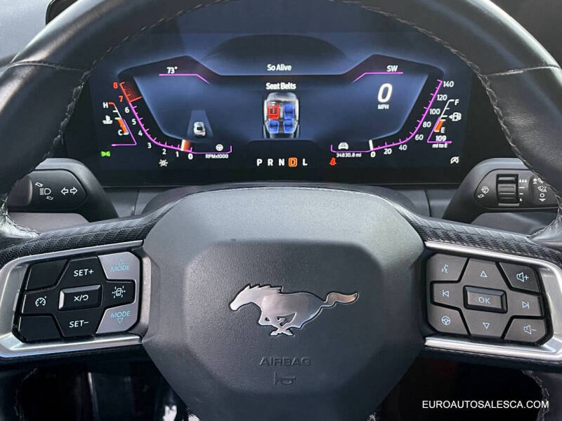 2024 Ford Mustang EcoBoost Premium