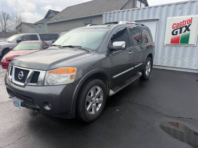 2011 Nissan Armada Platinum