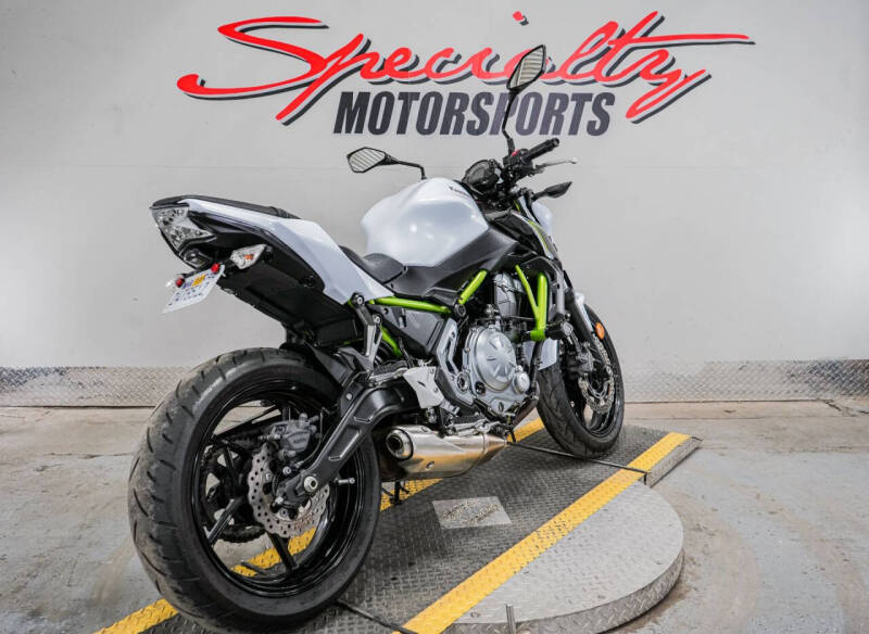2017 Kawasaki Z650 ABS