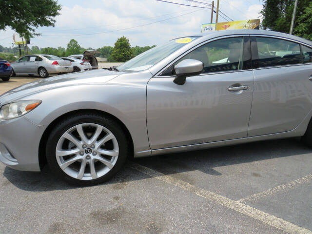 2015 Mazda Mazda6 for sale at Colbert's Auto Outlet in Hickory, NC