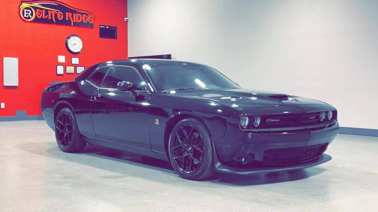 2020 Dodge Challenger for sale at Elite Rides in Detroit, MI