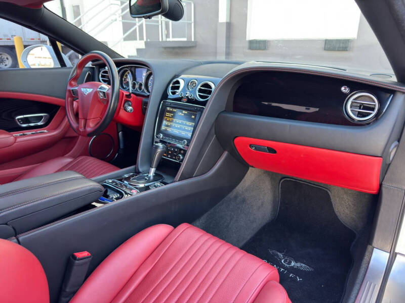 2017 Bentley Continental GT V8