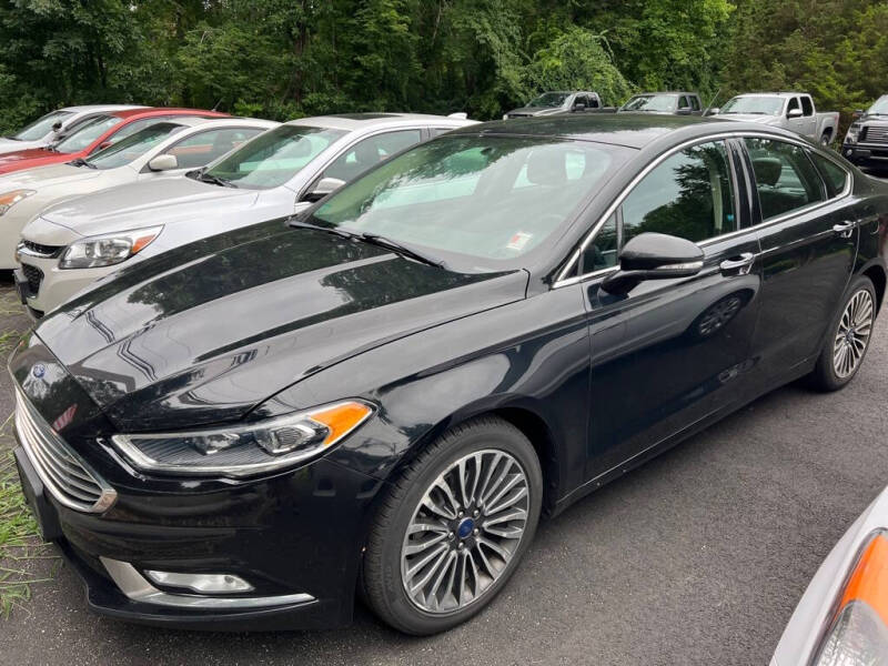 2017 Ford Fusion Titanium photo 3