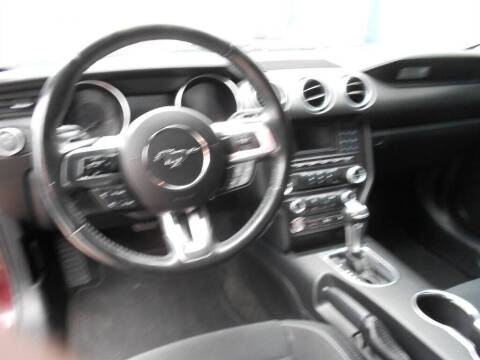 2018 Ford Mustang EcoBoost Premium