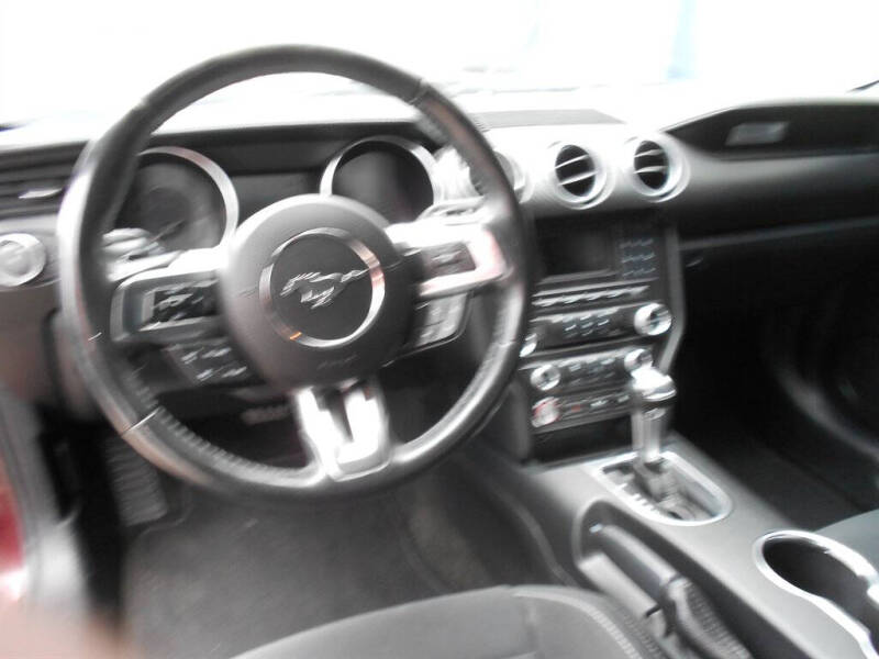 2018 Ford Mustang EcoBoost Premium