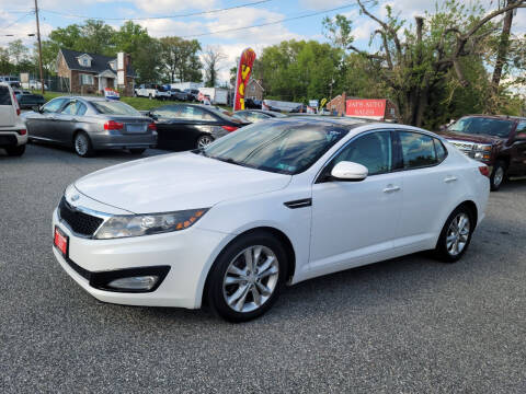 2013 Kia Optima for sale at JAY'S AUTO SALES in Joppa MD