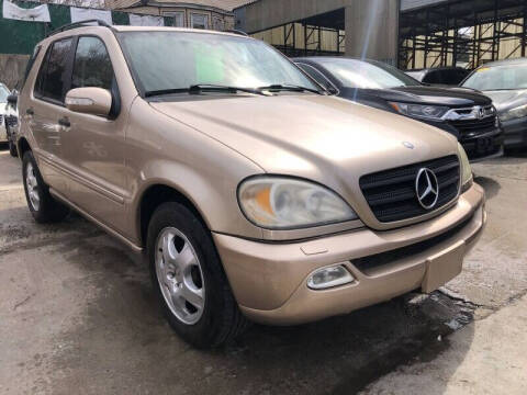 2002 Mercedes-Benz M-Class for sale at S & A Cars for Sale in Elmsford NY