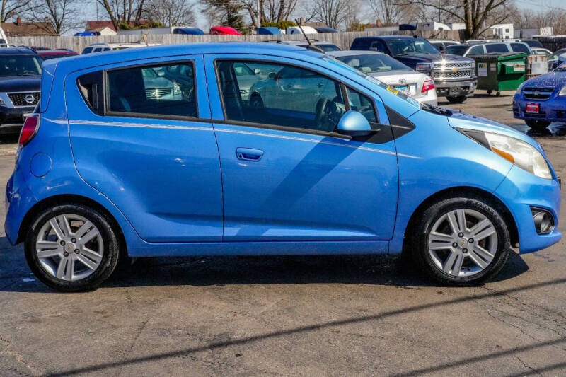 2014 Chevrolet Spark LS Manual