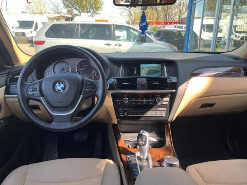 2017 BMW X3 xDrive35i