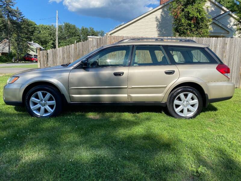 2008 Subaru Outback for sale at ALL Motor Cars LTD in Tillson NY