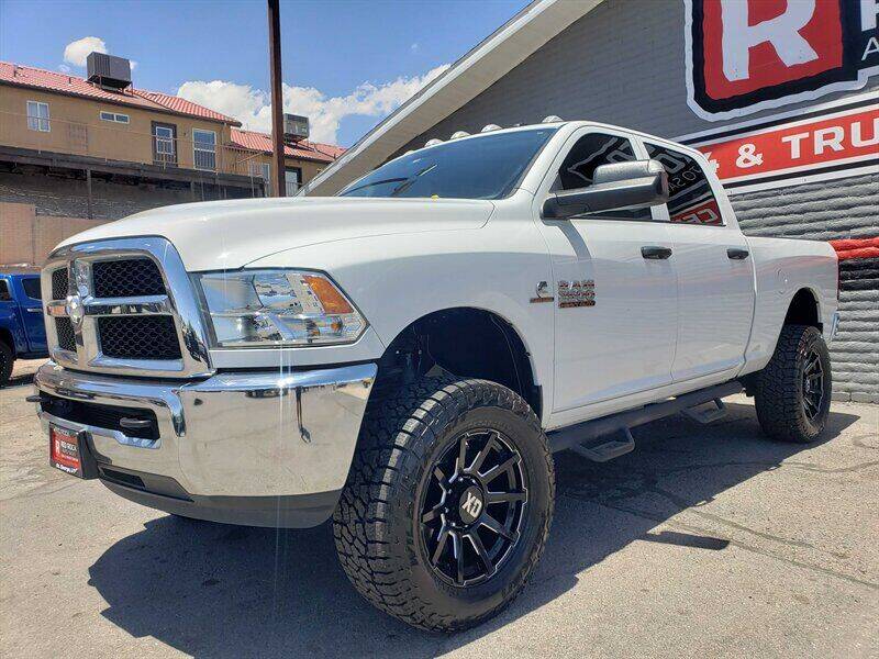 2018 RAM Ram Pickup 2500 for sale at Red Rock Auto Sales in Saint George UT
